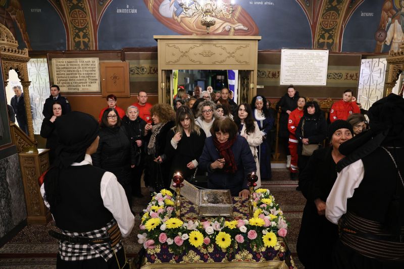 Κυριακή της Σταυροπροσκυνήσεως στη Δράμα